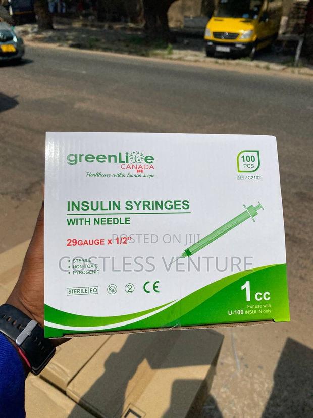 Greenlife Insulin Syringes (1ml) · Photo 1