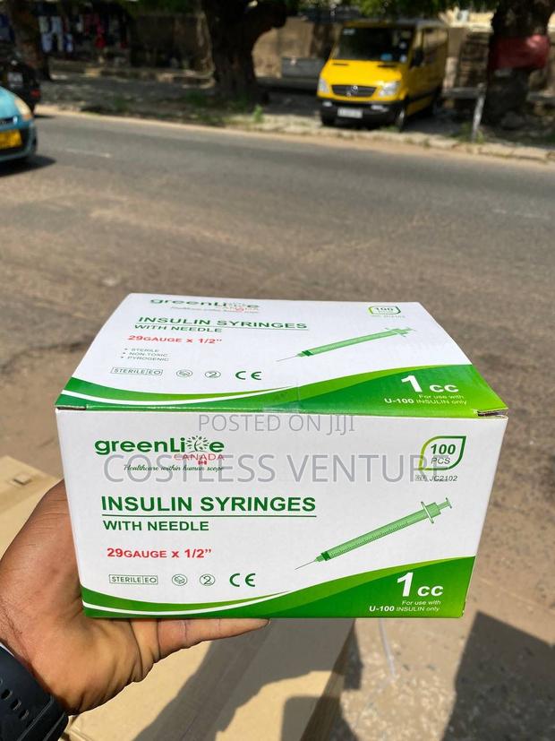 Greenlife Insulin Syringes (1ml) · Photo 2