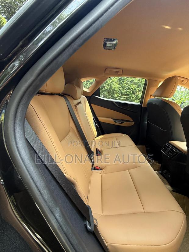 Lexus NX 2022 Black · Photo 4