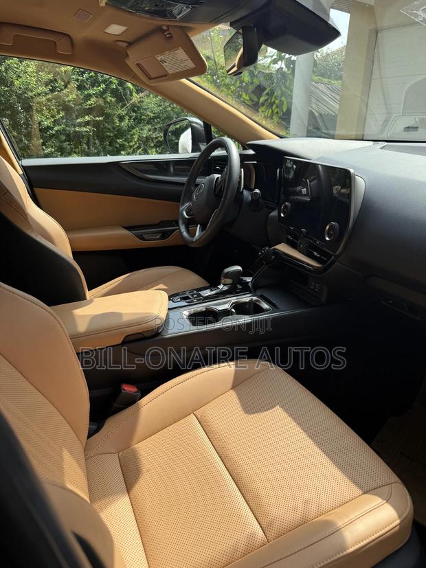 Lexus NX 2022 Black · Photo 3