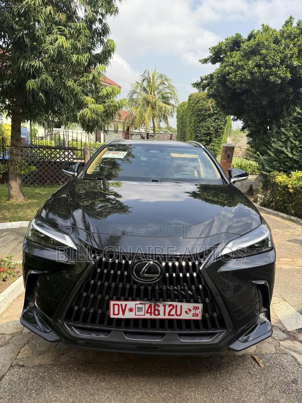 Lexus NX 2022 Black · Photo 2