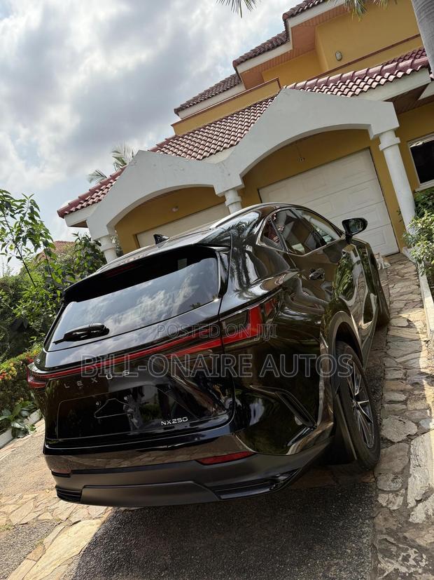 Lexus NX 2022 Black · Photo 6