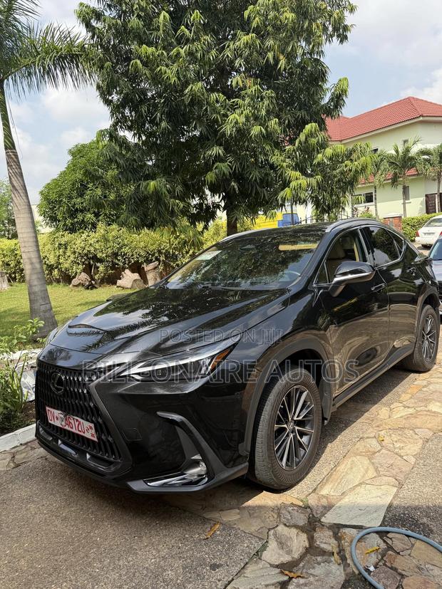 Lexus NX 2022 Black · Photo 5