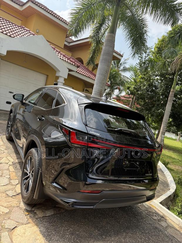 Lexus NX 2022 Black · Photo 7
