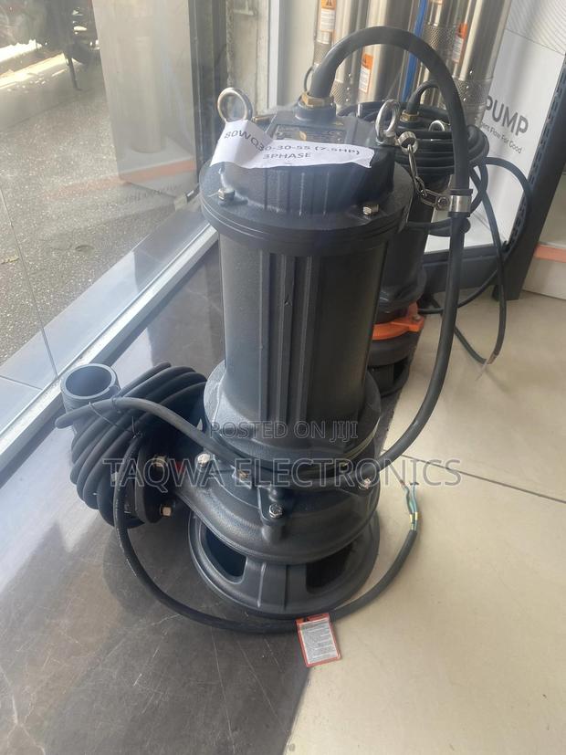 780l/Min Leo 7.5hp Sewage Water Pump · Photo 1