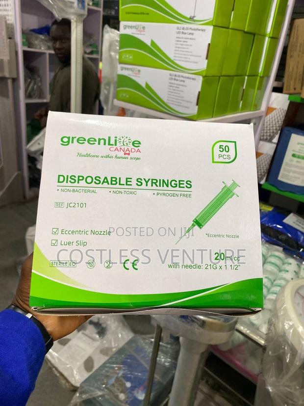 Greenlife (20ml) Syringes · Photo 1