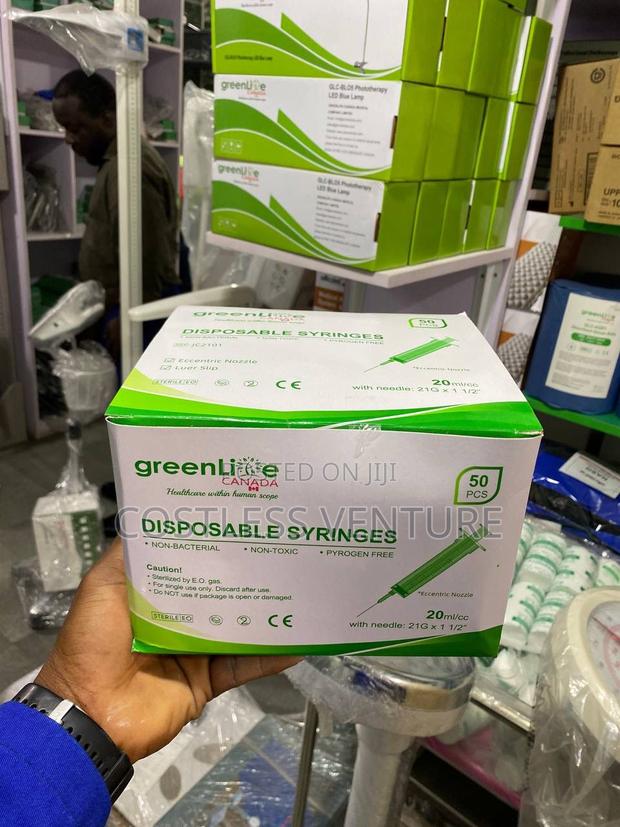 Greenlife (20ml) Syringes · Photo 2