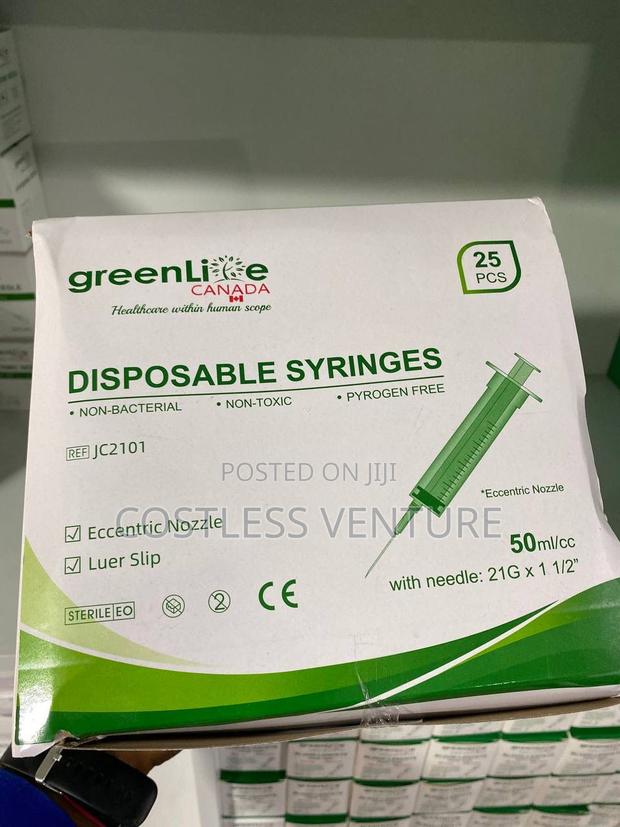 Greenlife (50ml)Syringes · Photo 1