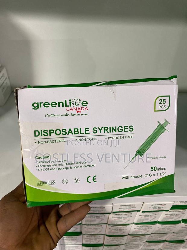 Greenlife (50ml)Syringes · Photo 2