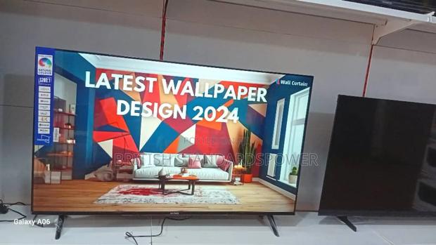 Big Screen Ailyons 55 Inches Smart Tv · Photo 1