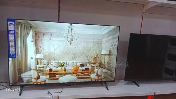 55 Inches Ailyons Smart Tv – New Stock · Photo 2