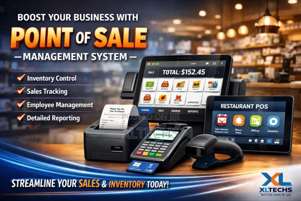Smart Point of Sale Solutions for Growing Businesses · Photo 1