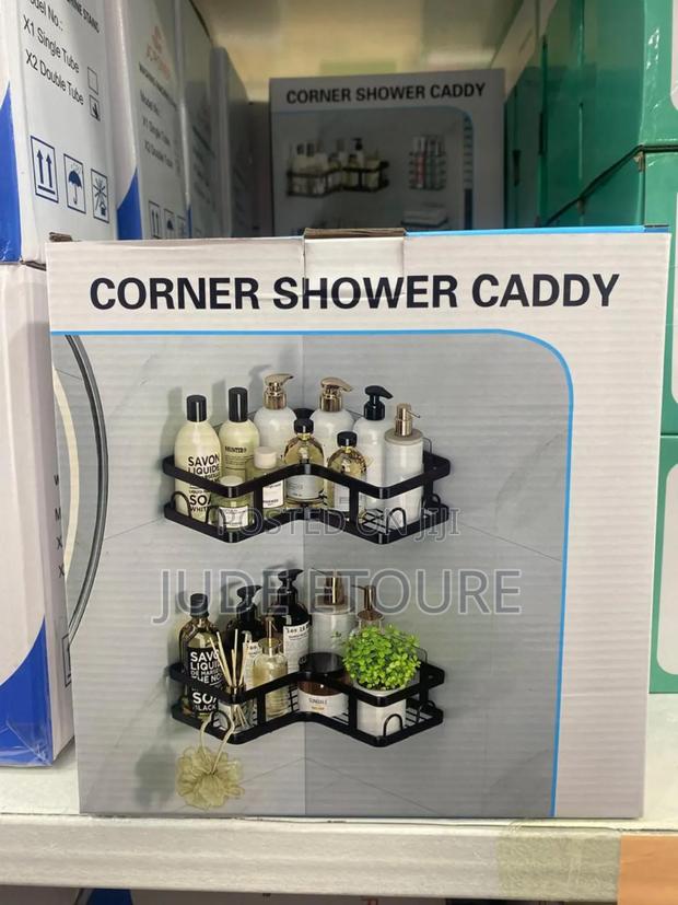 Corner Shower Caddy · Photo 1