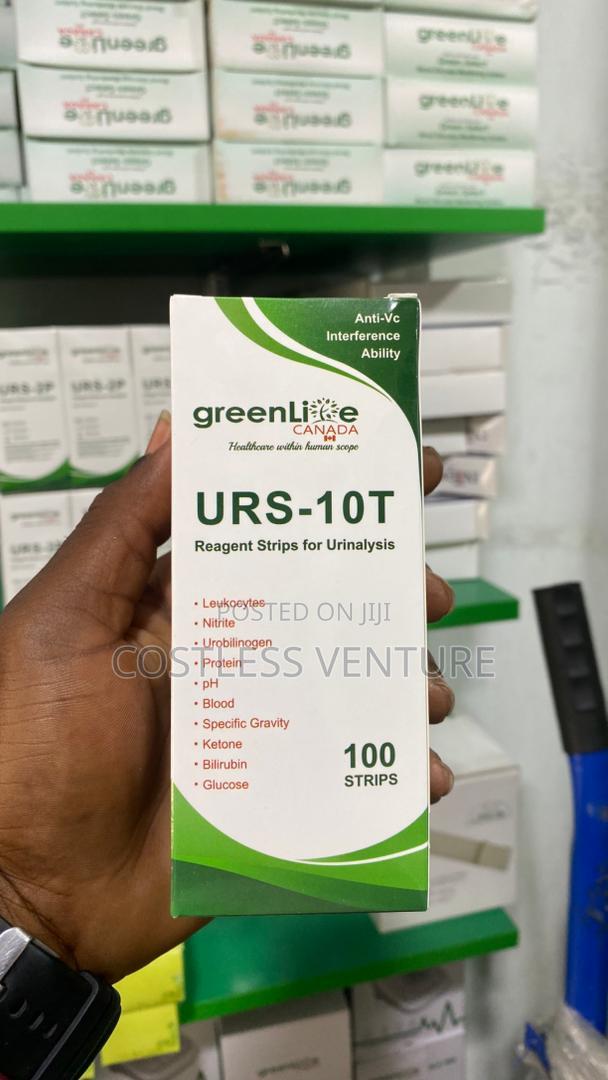 Greenlife Urine Strips (Urs-10t) 10 Para · Photo 1