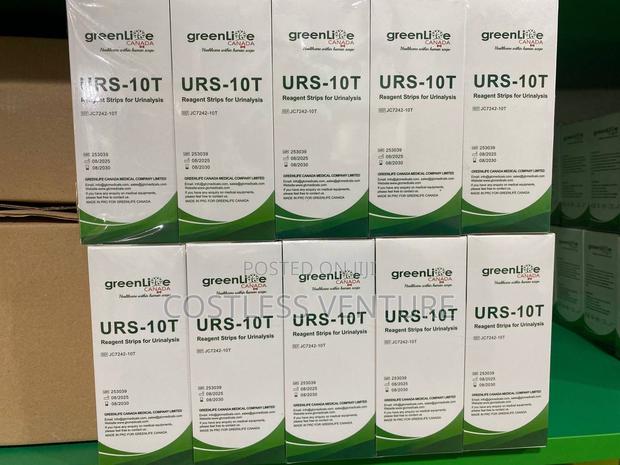 Greenlife Urine Strips (Urs-10t) 10 Para · Photo 2