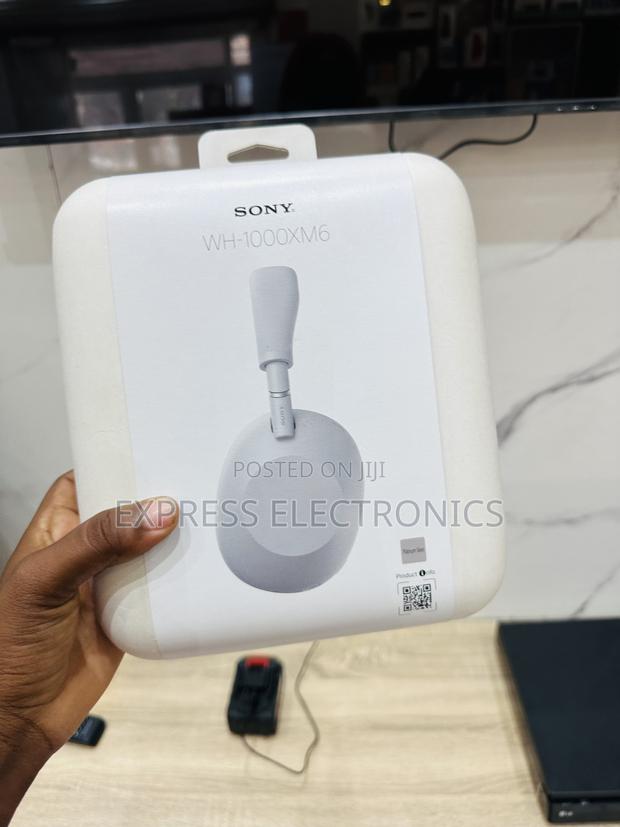 Available Now at Store Sony Xm6 Head Set · Photo 1