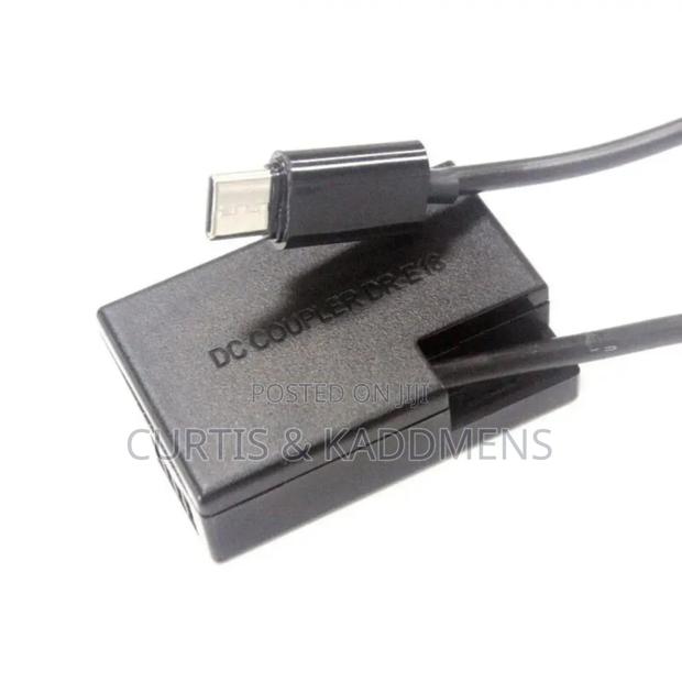 Canon Lp-e17 Dummy Battery, Type C · Photo 1