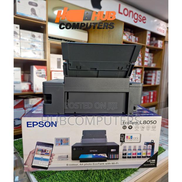 Epson Ecotank L8050 Printer · Photo 1