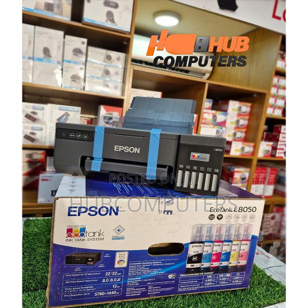 Epson Ecotank L8050 Printer · Photo 2