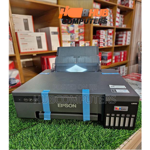 Epson Ecotank L8050 Printer · Photo 3