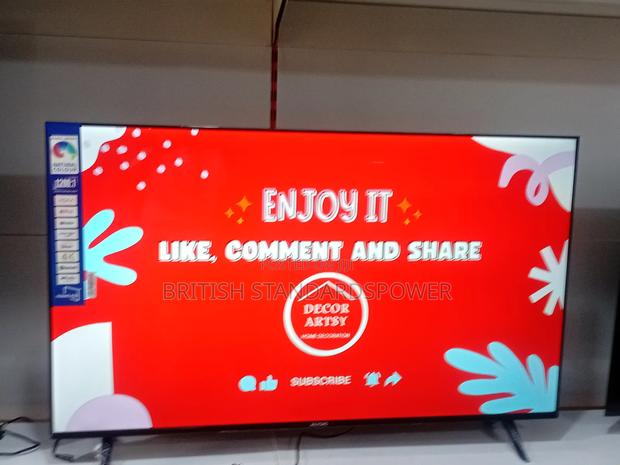 Ailyons 55′′ Smart Tv – Modern Design · Photo 2