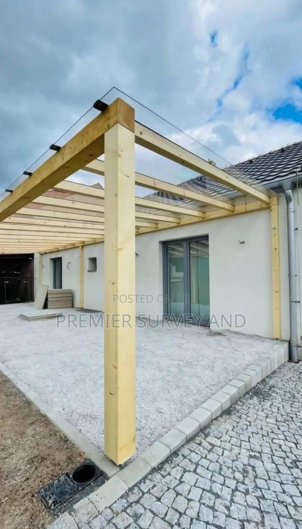 Premium Wooden Pergola · Photo 4