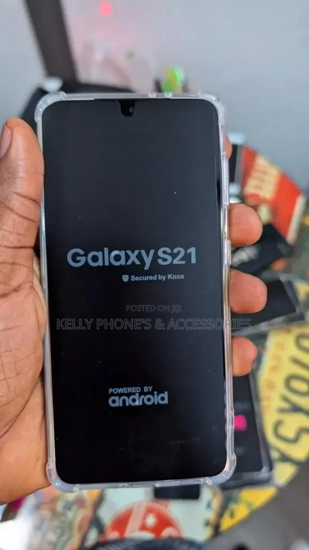 New Samsung Galaxy S21 Ultra 5G 256 GB Black · Photo 1