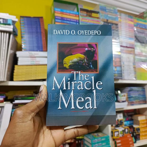 The Miracle Meal- Bishop David Oyedepo · Photo 1