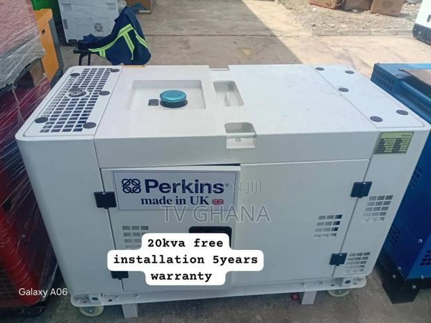 Perkins 20kva Diesel Generator – Quiet Operation, Maximum Power · Photo 1