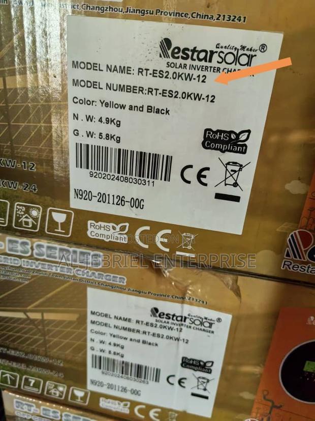 Solar Inverter Charger 2000va · Photo 4