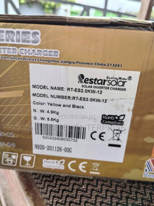 Solar Inverter Charger 2000va · Photo 5