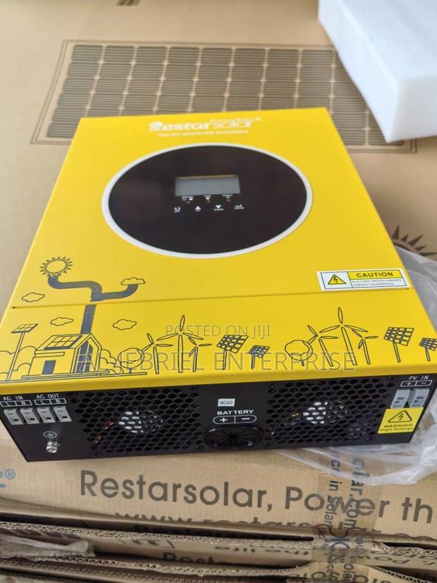 Solar Inverter Charger 2000va · Photo 1