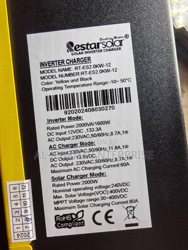 Solar Inverter Charger 2000va · Photo 3