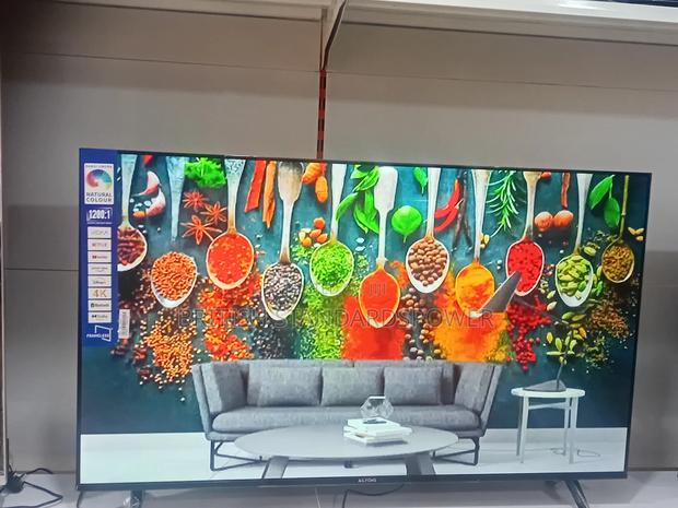 Sharp Viewing Ailyons 55′′ Smart Tv · Photo 1