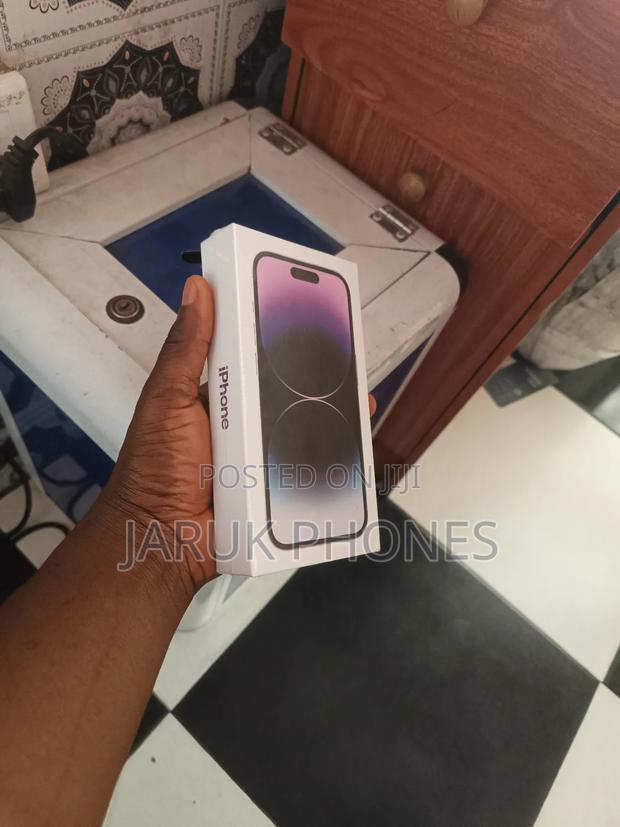 New Apple iPhone 14 Pro 128 GB Purple · Photo 1