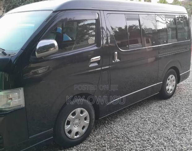 Toyota Hiace Car Rental for Individuals,Companies,Hotels and Schools · Photo 2