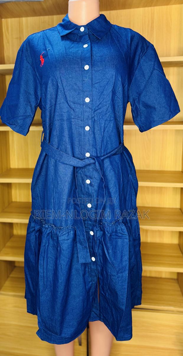 Ladies Ralph Polo Jeans Dress Available in Stock · Photo 3