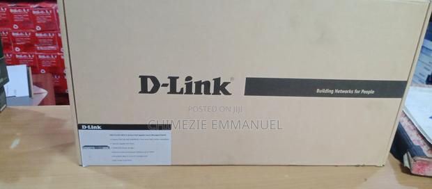 16 Port D-link Poe Gigabyte Switch · Photo 1