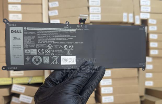 Original Dell Battery 7vkv9 For Xps 12 9520/Latitude 7275 · Photo 3