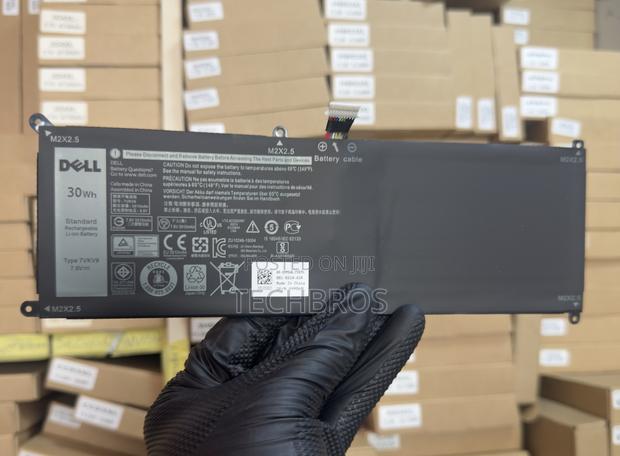 Original Dell Battery 7vkv9 For Xps 12 9520/Latitude 7275 · Photo 1