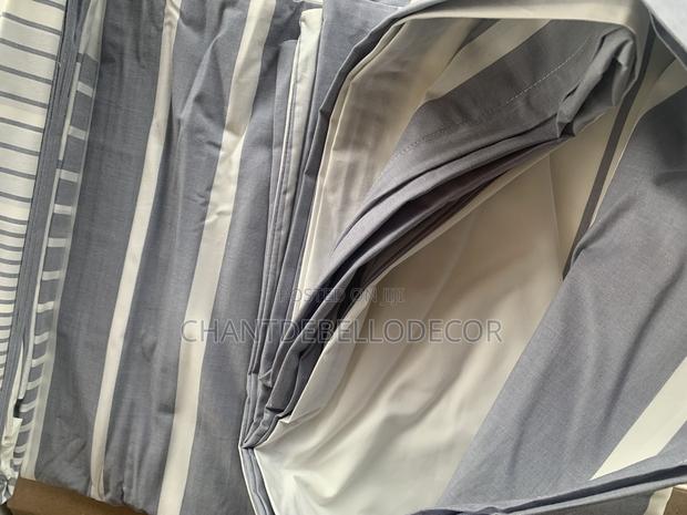 Premium 300-Thread Count Pure Cotton King Size Removable Duvet Set · Photo 4