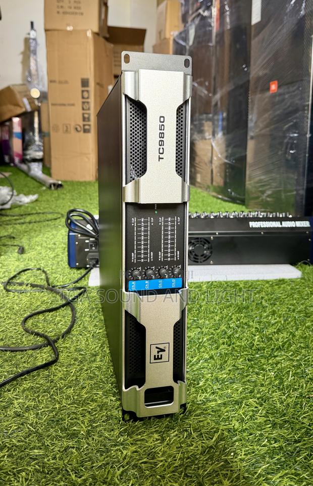 Ev Tc9850 4 Channels Power Amplifier · Photo 1