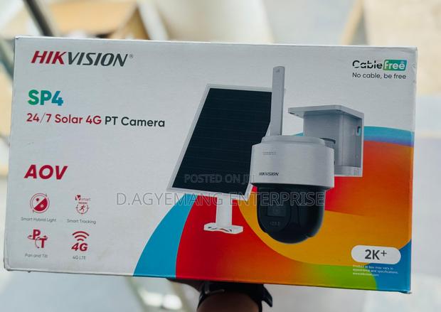 Hikvision 4g Solar Camera · Photo 1