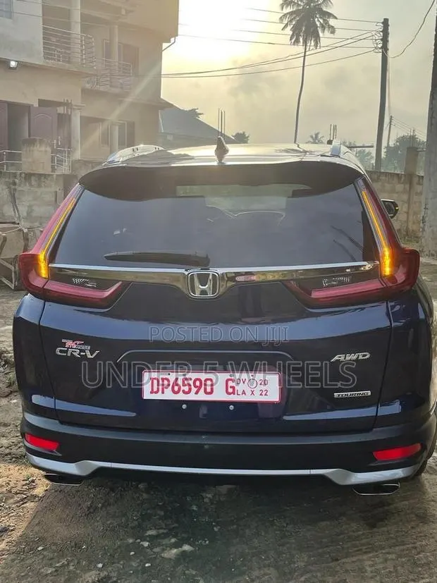 Honda CR-V 2018 Burgundy · Photo 1