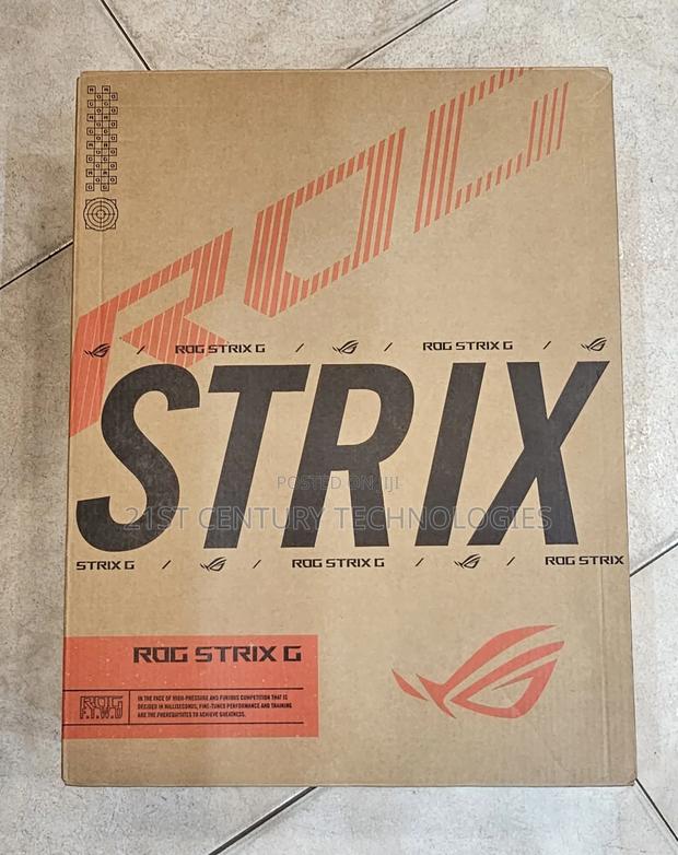 New Laptop Asus ROG Strix SCAR Edition 16GB AMD Ryzen 9 SSD 2T · Photo 3