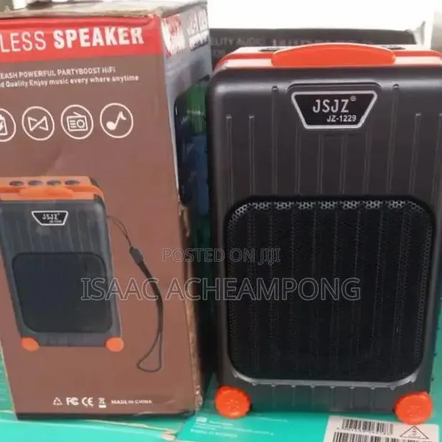 JSJZ Bluetooth Speakers · Photo 1