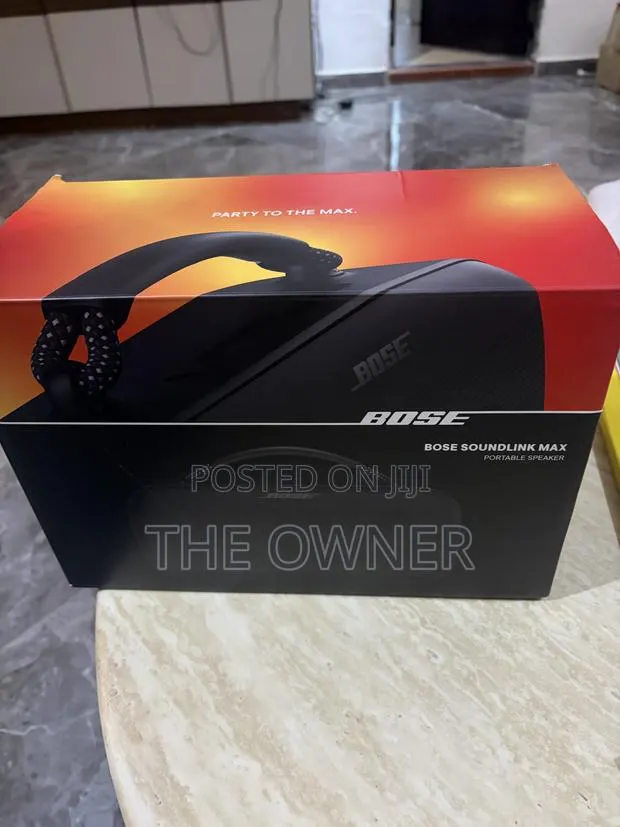 Bose Soundlink Max · Photo 1