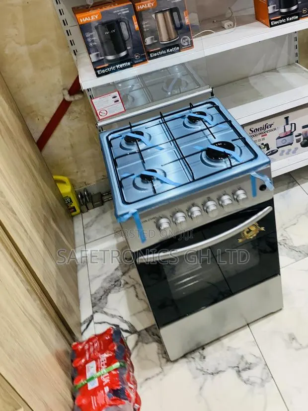 Long Lasting Volcano 50×50cm 4-Burner Gas Cooker · Photo 1