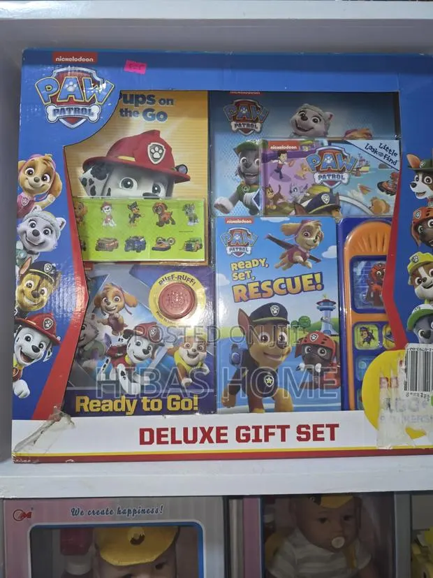 Paw Patrol Deluxe Gift Set With Misic and Sound · Photo 1