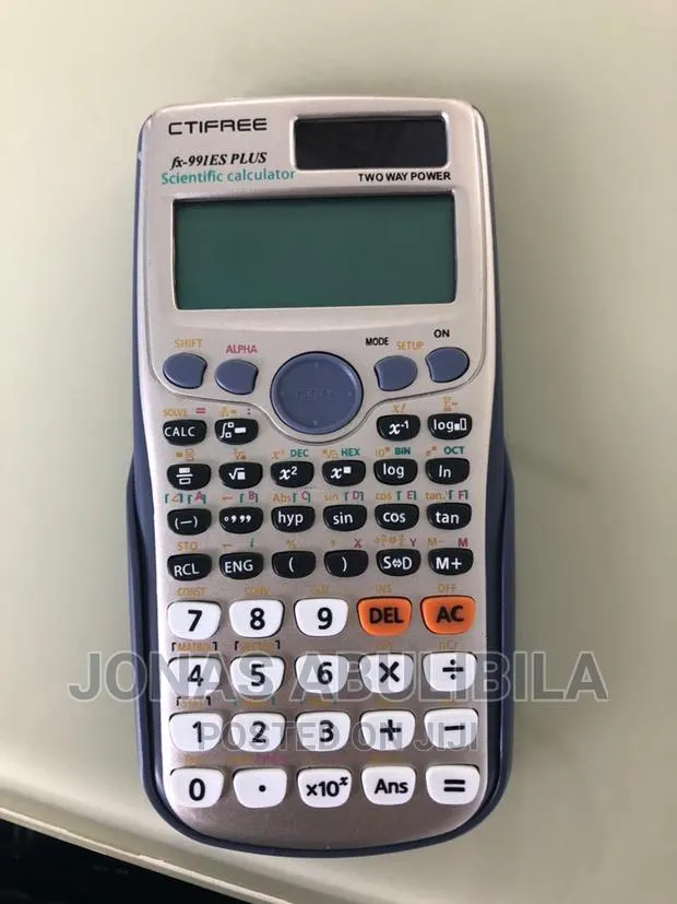 Scientific Calculator Fx-99es Plus · Photo 1